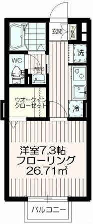 エスパシオの物件間取画像